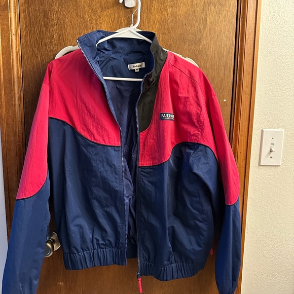 Madhappy Red and Blue Jacket - Picture 1 of 6